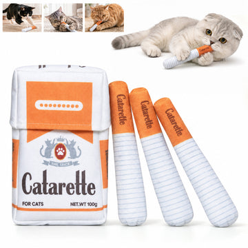 Catarette cat toy cigarette, catnip toy for indoor