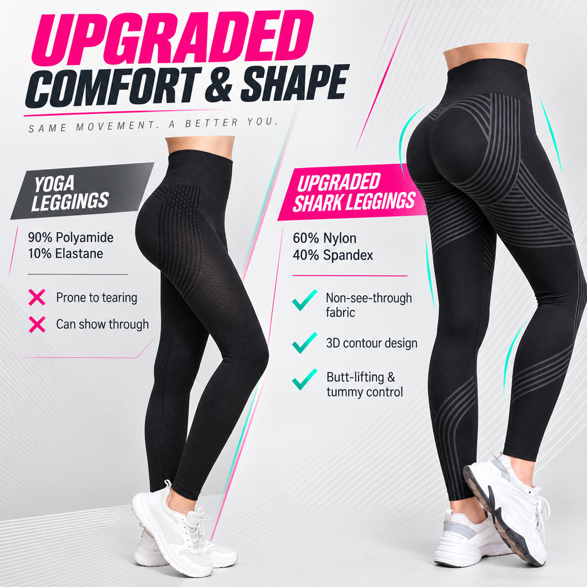 Sira Sculpt Leggings, 3D Lipedema Leggings for Women